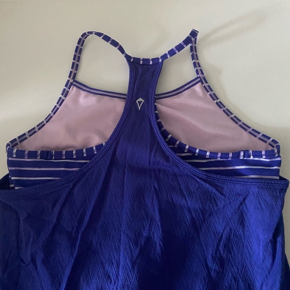 Dark blue and purple Ivivva tank top - Picture 4 of 4
